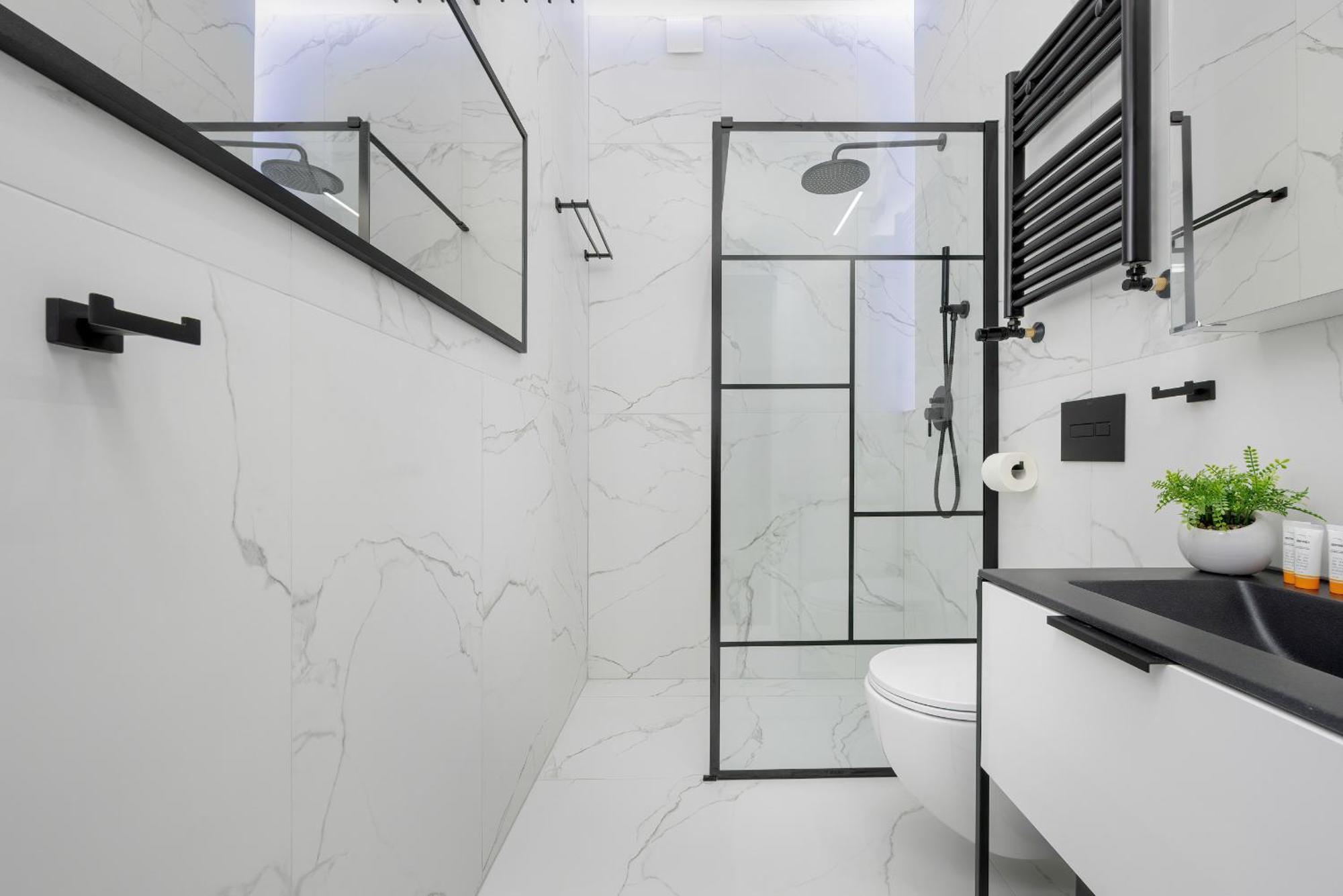 Exclusive Grey And Red Apartment In Warsaw Center By Noclegi Renters Exterior foto